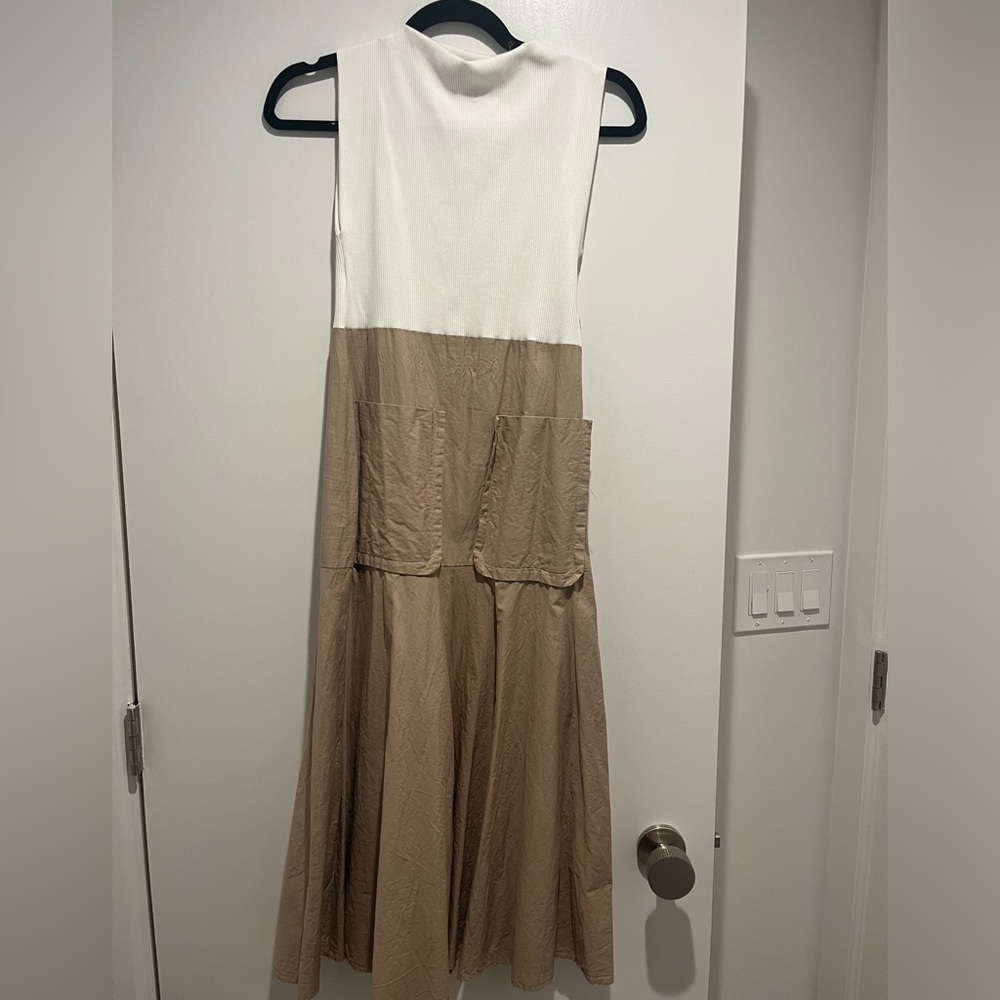 Combination dress - zara - Picture 1 of 8